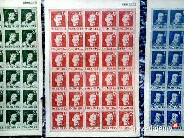 Znaczki nowodruki Filatelistyka Zakopane