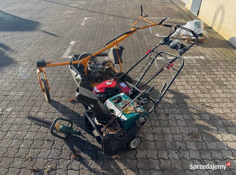 Kosiarki zamiatarki odśnieżarka piła do Części i akcesoria Zielona Góra