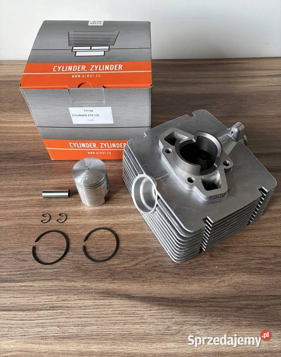 NOWY POLSKI CYLINDER MZ ETZ 125 Bielsko-Biała