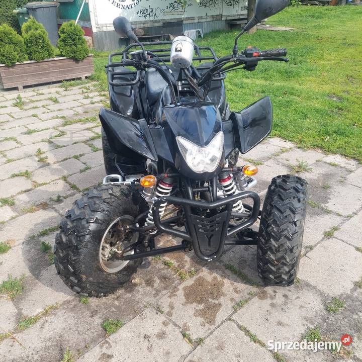 Quad Egle motor 250 kupiony w Polsce Krasnystaw