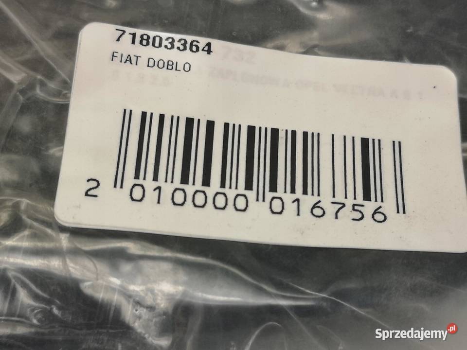 DYWANIKI WELUROWE FIAT DOBLO 20002010 ORYGINALNE sprzedam