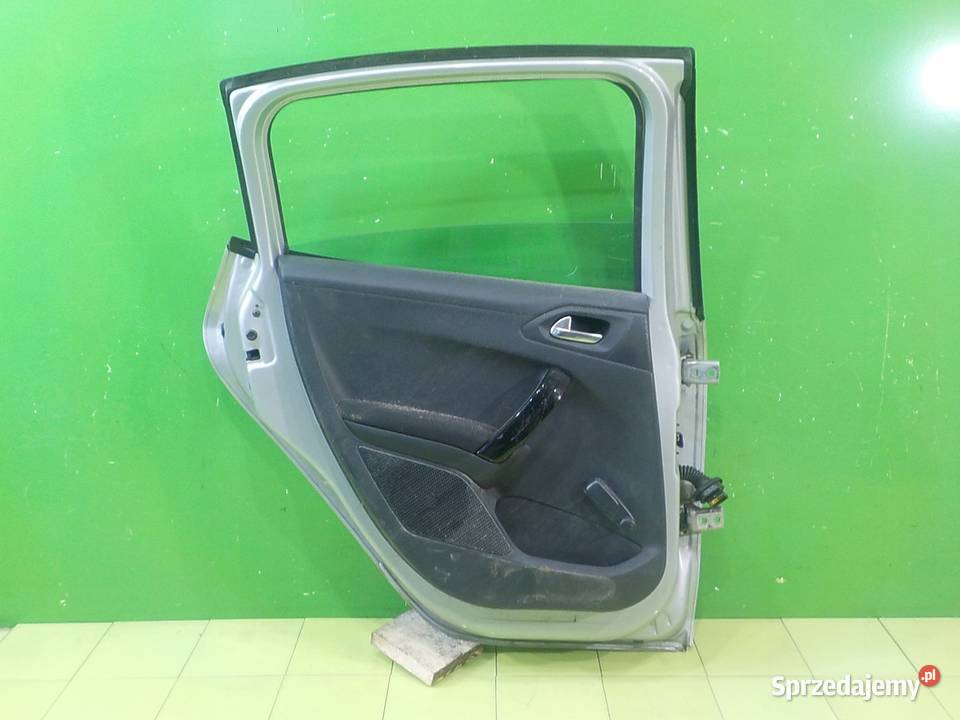 PEUGEOT 208 I 10 VTI 13r HB 5D drzwi lewe tyl osobowe Suków sprzedam
