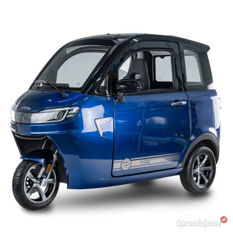 Elektryczny skuter bez prawa jazdy MICRO CAR nieuszkodzony Tarnów