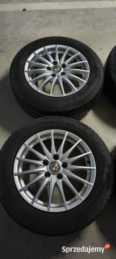 Felgi aluminiowe 5x110 r16 Samochodowe dolnośląskie Wrocław