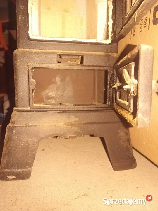 Piecyk żeliwny koza Piece wolnostojące Godziszka sprzedam