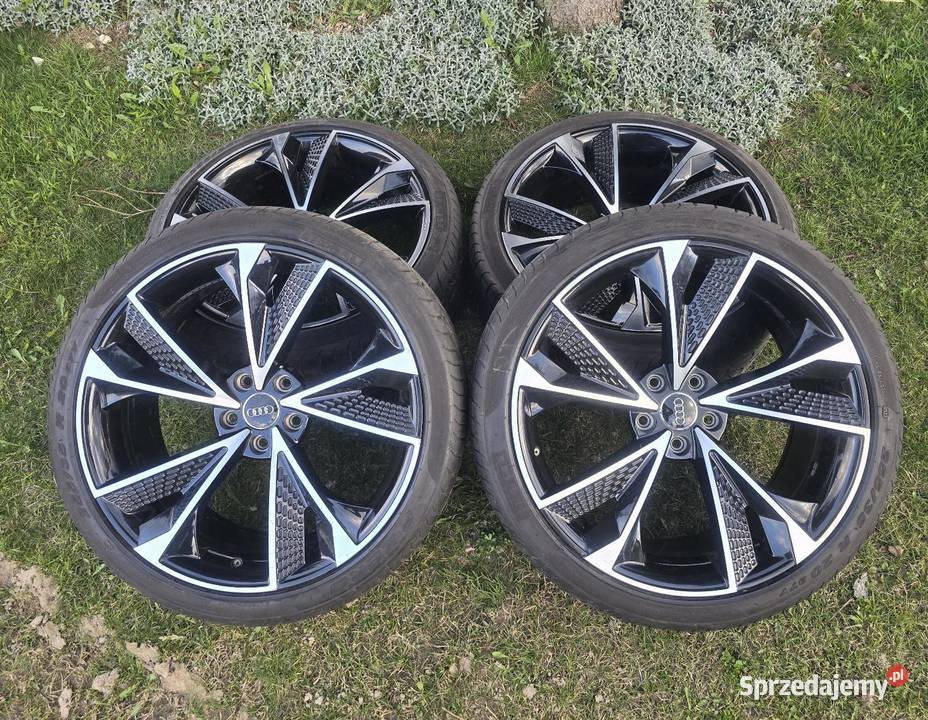 Sprzedam alufelgi AUDI 20 5x112 z oponami Samochodowe
