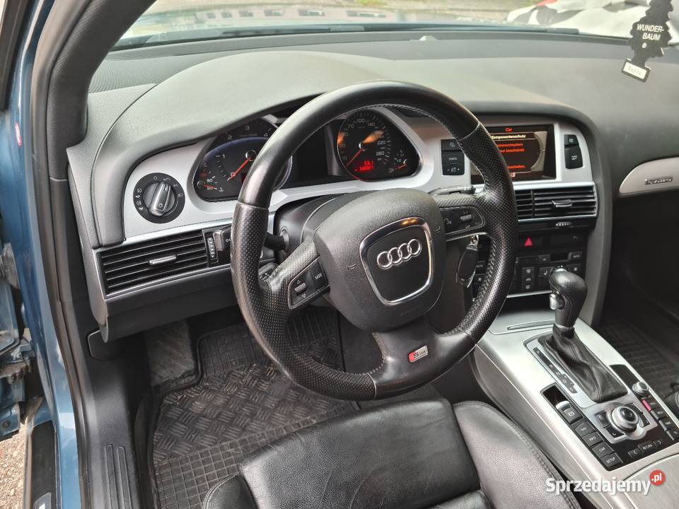 Audi A6 C6 Avant quattro odtwarzacz DVD