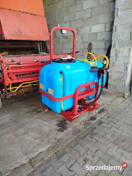 Opryskiwacz Biardzki 600 L 12M belka do RSM Maszyny rolnicze