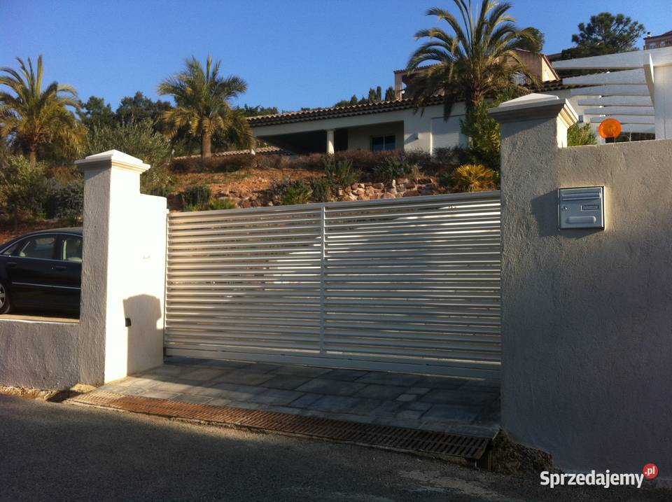 Brama skrzydłowa 500x120 VICTORY ogrodzenie Ostrów Wielkopolski