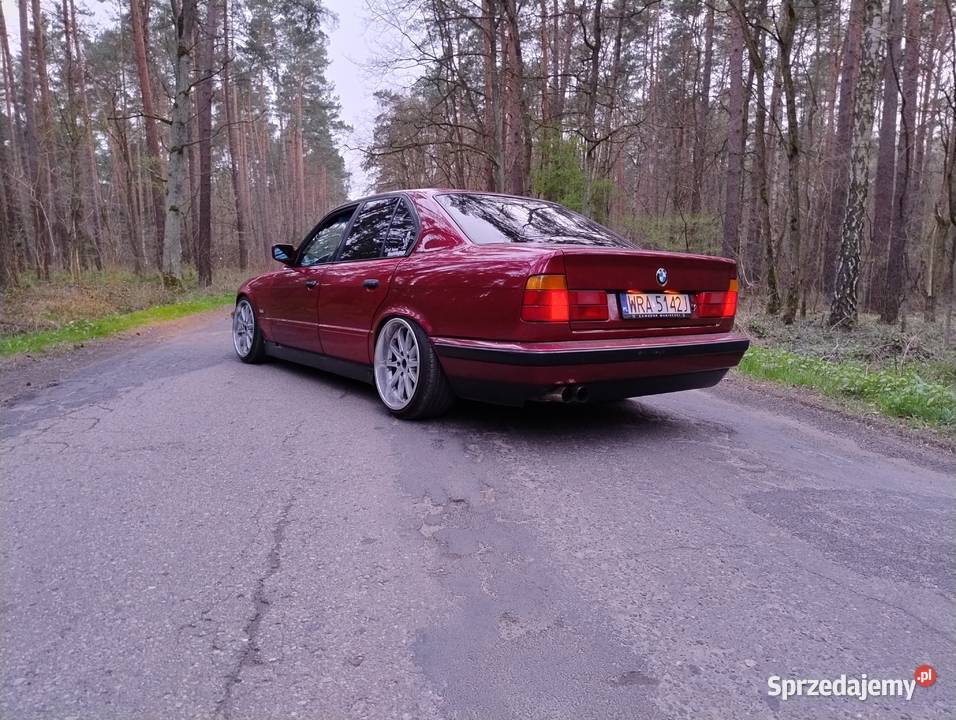 BMW SERIA 5 E34 525 LPG Seria 5 mazowieckie