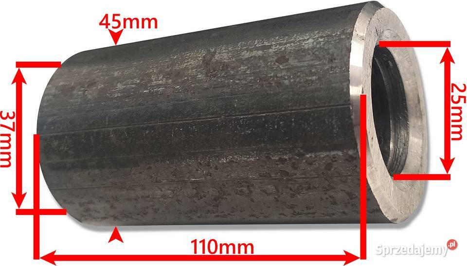 ZĄB ŁADOWACZA WYGIĘTY 680 mm TULEJKA CHWYTAKA Pozostałe Solec Kujawski