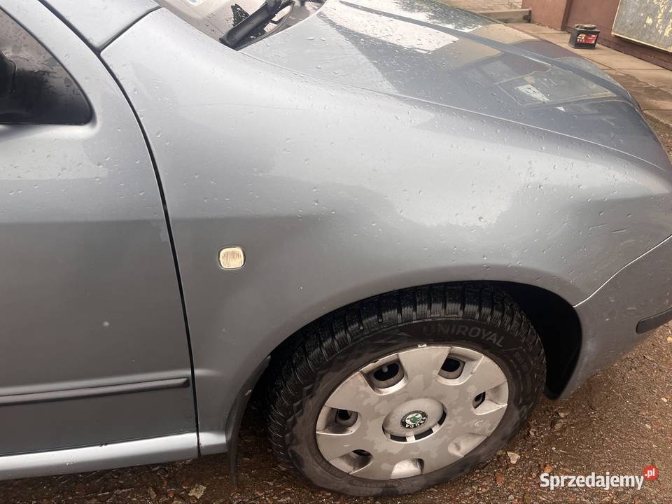 Na części Skoda Fabia 12 azq F7U Chocznia
