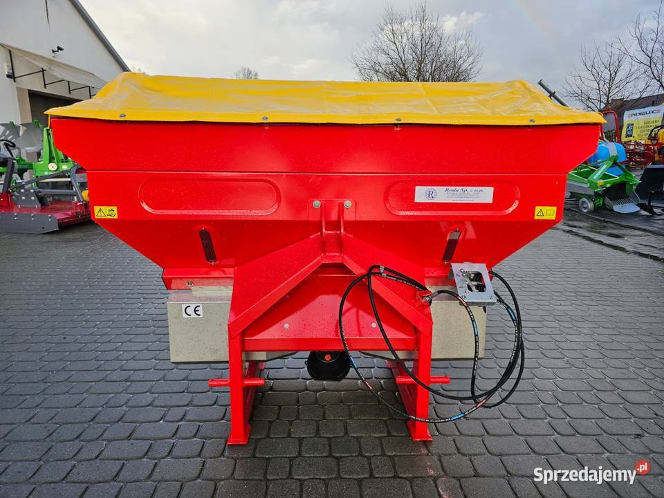 Rozsiewacz do nawozów siewka dwutalerzowy WOPROL Nowy Sącz sprzedam