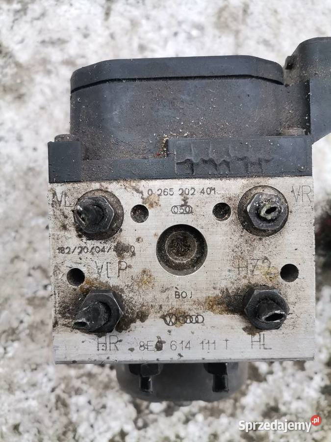 Pompa Hamulcowa ABS Audi A6 C5 lubelskie Wisznice