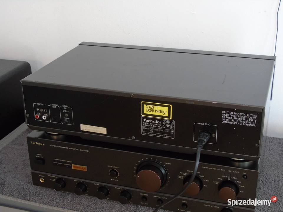 CD Technics SL-PS620A sprawny. WYSYŁKA. Warszawa - Sprzedajemy.pl