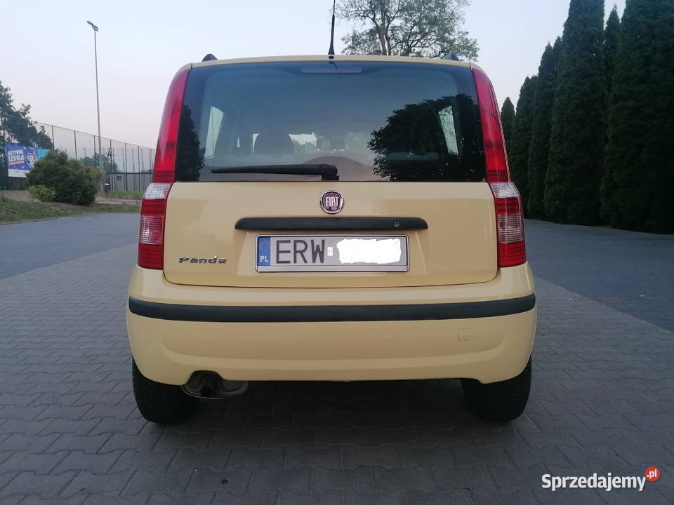 sprzedam fiata pandę 2008 benzyna pojsilnika 12 201000km Rawa Mazowiecka