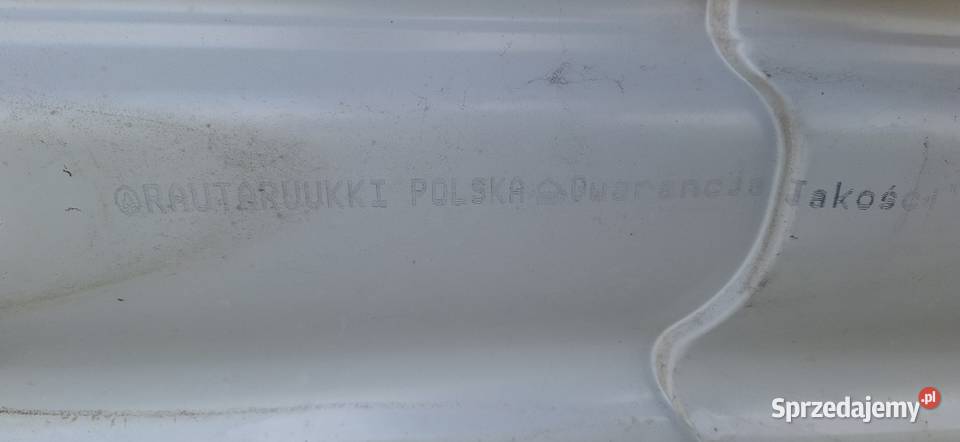 Blachodachówka brąz Rautarukki Gorlice