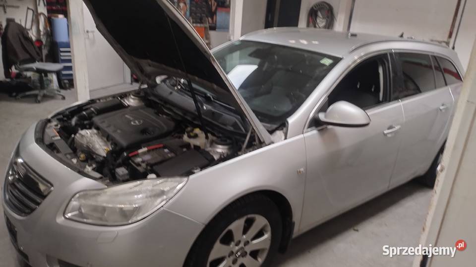 Opel Insignia 20 CDTI na części karoseria turbo Brzesko