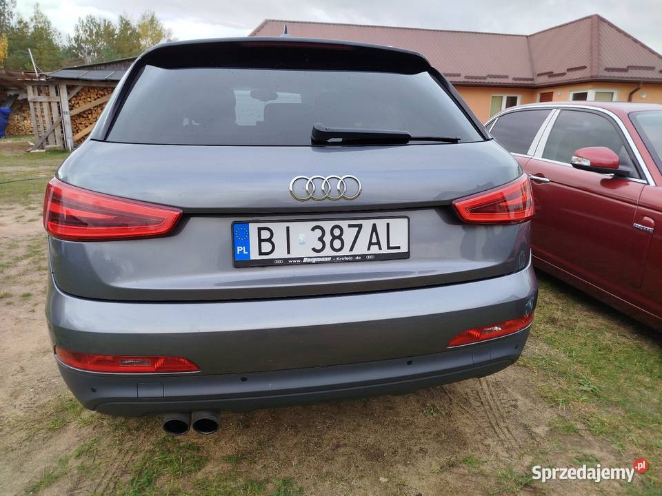 Audi Q3 Quattro STronic 20 TDI Motoryzacja Białystok