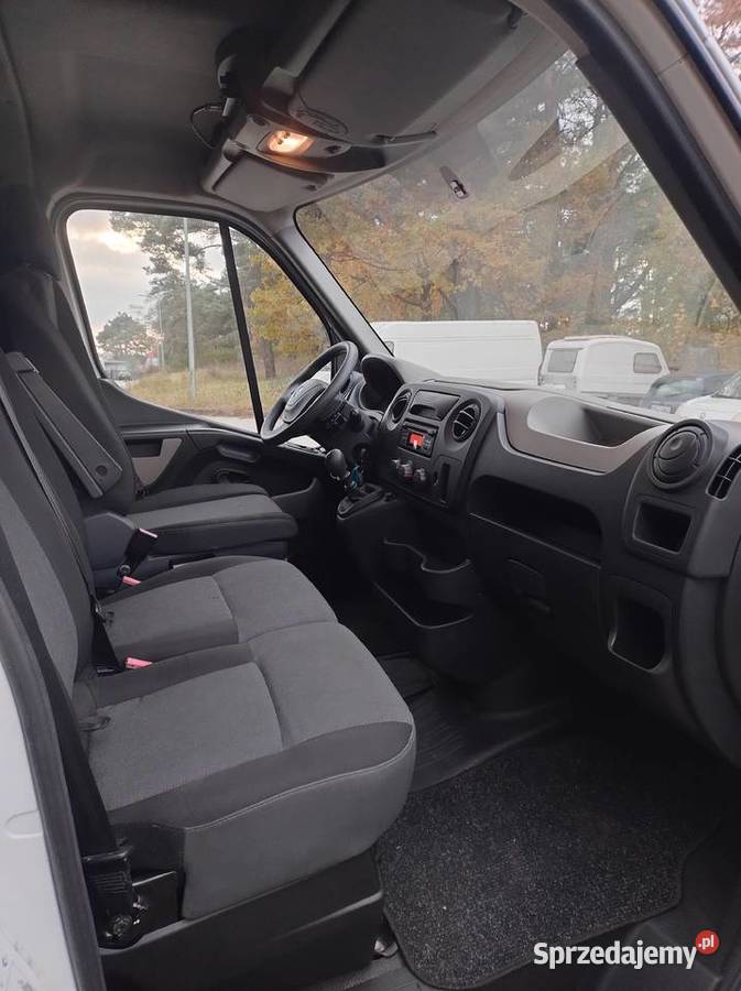 Renault Master 2017 Kabina sypialna 23 170 poduszka powietrzna Renault Myszyniec