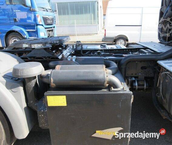 KEMP 54m3 naczepa z wydmuchem do paszy sruty wywrotki Warszawa