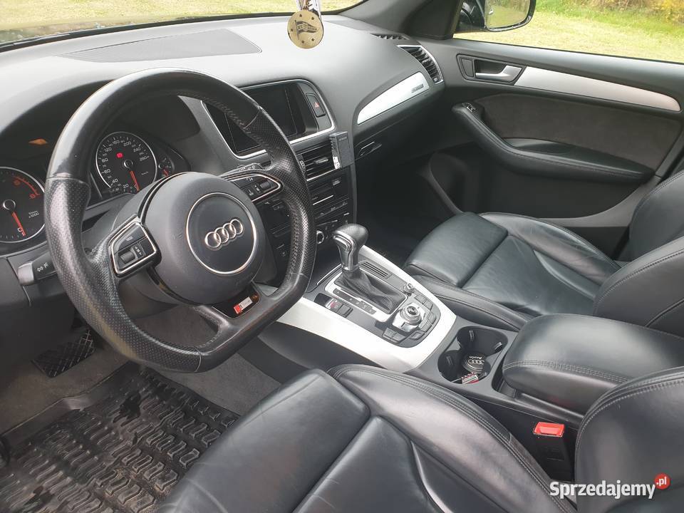 AUDI Q5 30 TDI 258 2016 SLINE kamera cofania Pruszcz Gdański