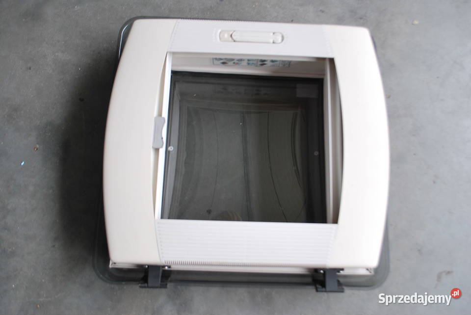 SZYBERDACHOKNO DACHOWE REMIS 40x40 Grzebowilk