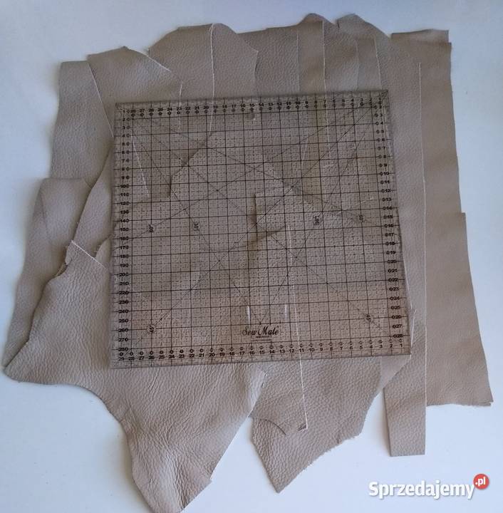 Skóra 450 g Licowa Włoska średnie i małe kawałki Gdańsk