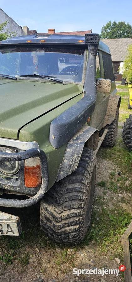 Nissan Patrol y60 Sławno