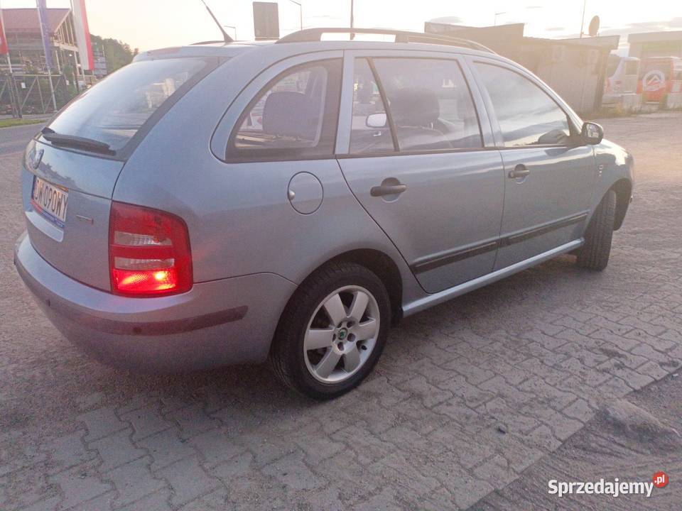 Skoda Fabia 19 TDI 140
