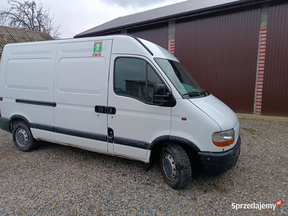 Sprzedam busa Renault master lubelskie Bełżyce