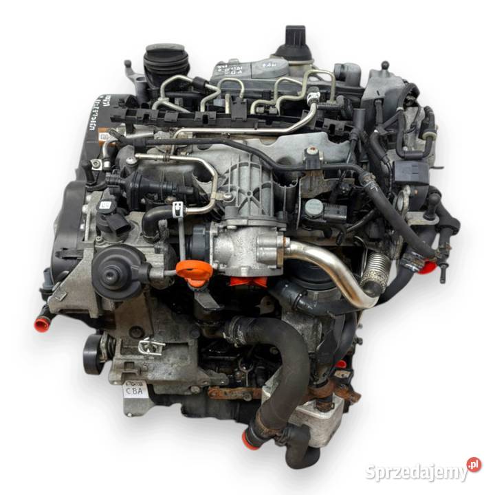 SILNIK CBA CBAB VW Golf VI Eos Passat B6 B7 CC Chełm sprzedam