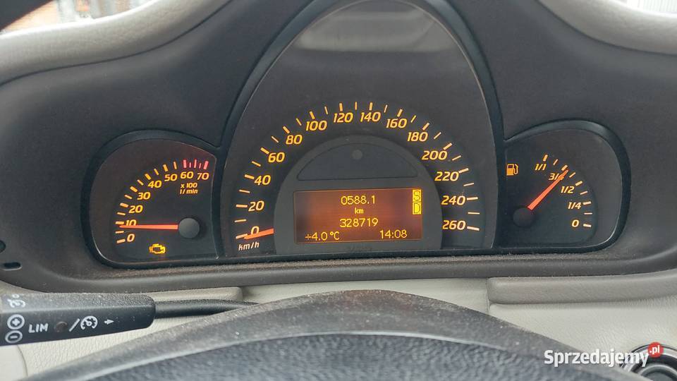 Mercedes C180 Sport Coupe 20 2002 mazowieckie Skaryszew