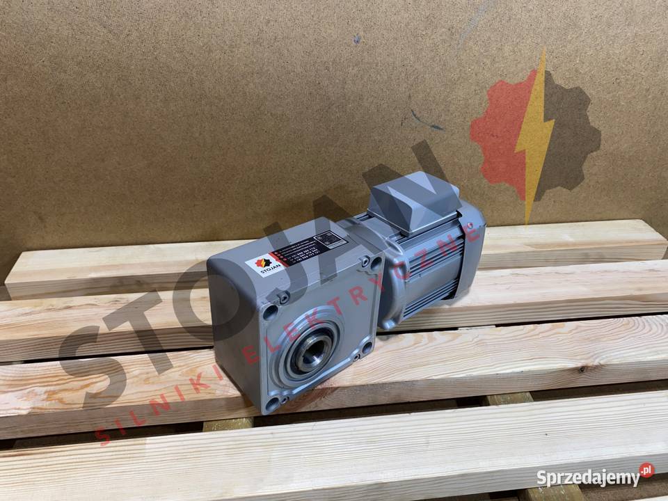 motoreduktor przekładnia 02kW 25obr 3fazowy Pigża