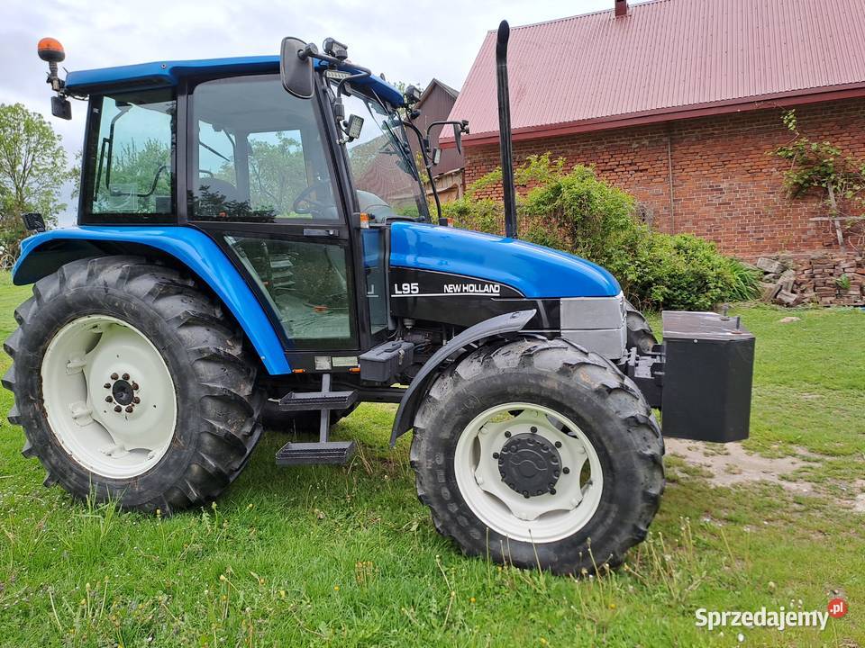 holland l95 4x4 Niedrzwica Duża