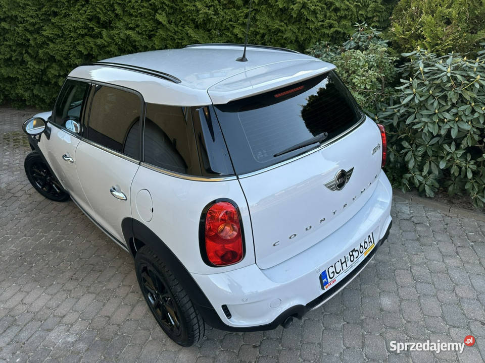 Mini Countryman S 190 ALL4 symboliczny przebieg wielofunkcyjna kierownica Wejherowo sprzedam