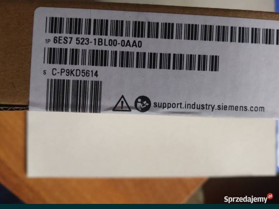 Siemens 16DI16DQS71500nowy