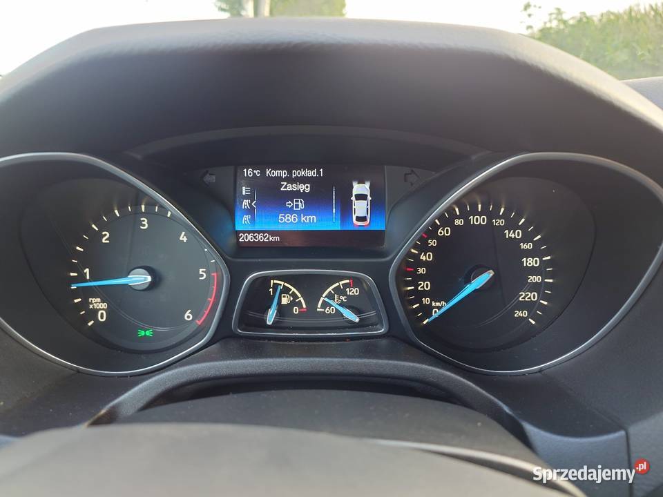 Ford Focus MK3 lift 15r Rok produkcji 2015