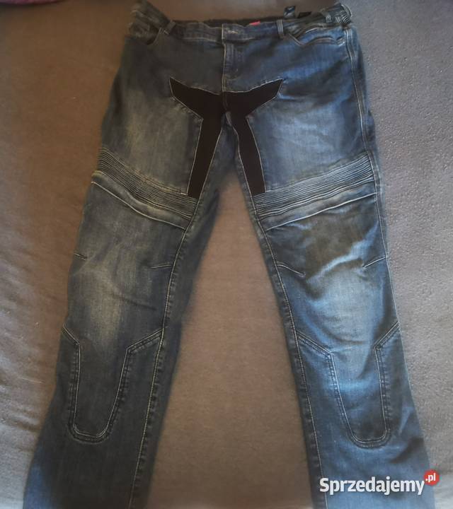 Jeansy motocyklowe REBELHORN EAGLE III SLIM FIT świętokrzyskie Kałków