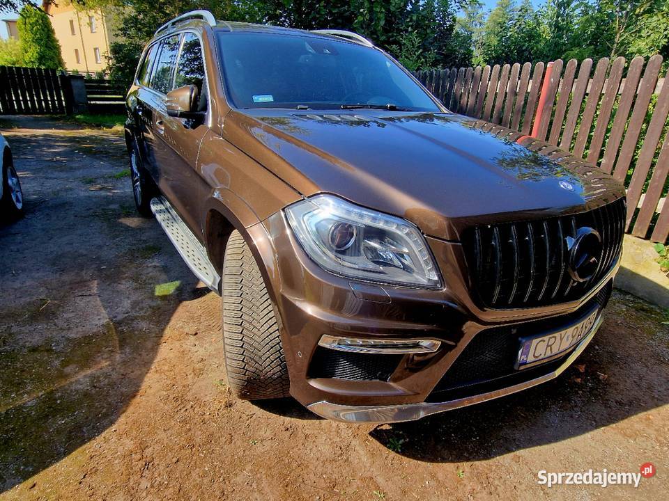 Mercedes Gl 350cdi X166 krajowy 265KM śląskie Sosnowiec