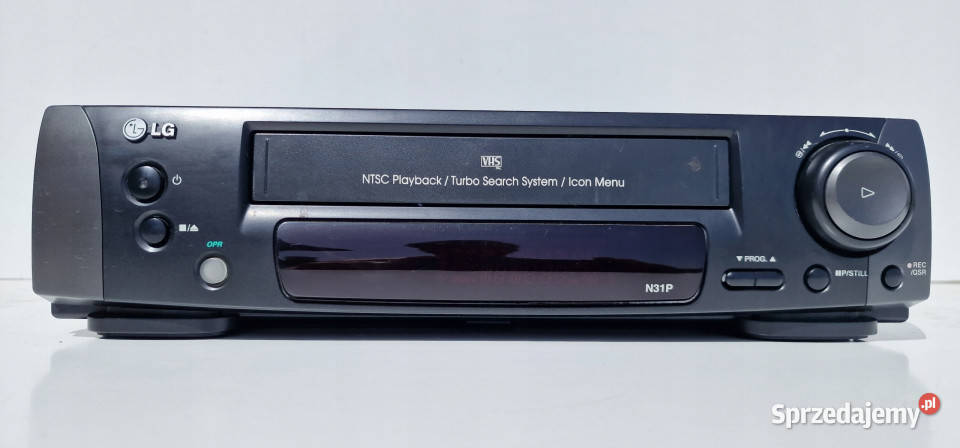 Video magnetowid LG 6 head N31P N 31 Pilot Międzychód
