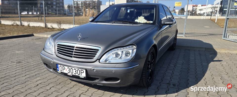 Mercedes S320L 4/5 Radomsko