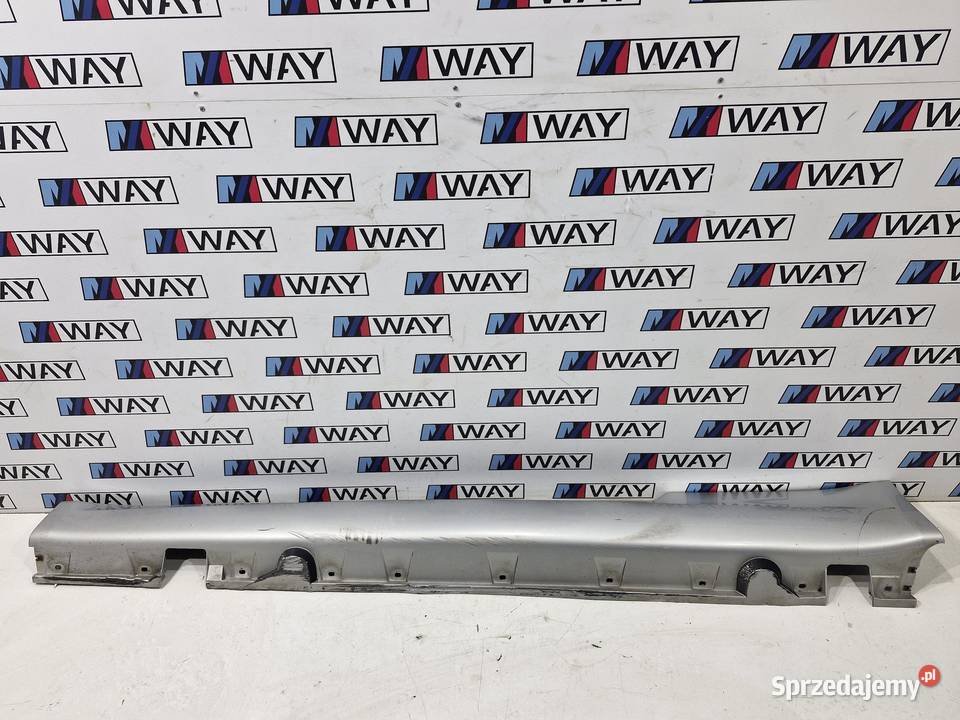 BMW E63 E64 LISTWA PROGOWA LEWA ORYGINAŁ 7181985 Progi dolnośląskie