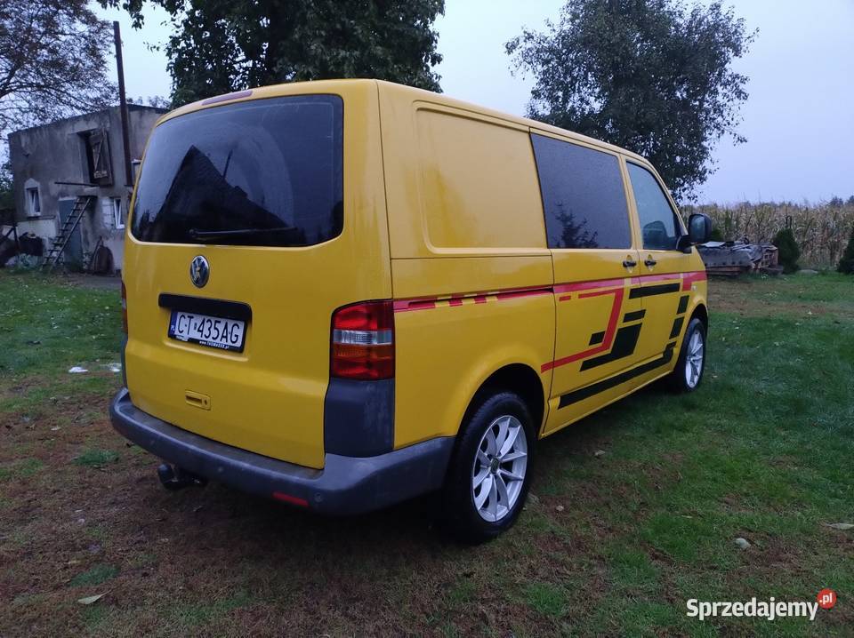 VW t5 Van / Minibus Toruń