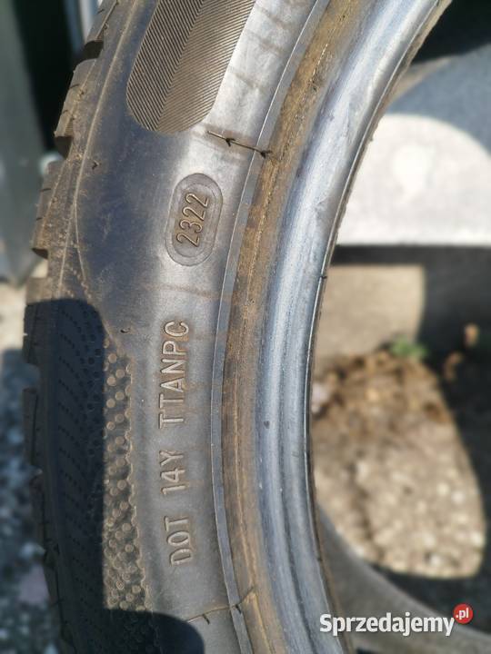 Opony wielosezonowe 2155018 podlaskie Białystok sprzedam