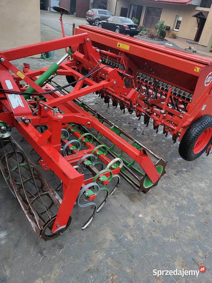 Zestaw uprawowosiewny UNIA FAMAROL Rolnictwo Świba sprzedam
