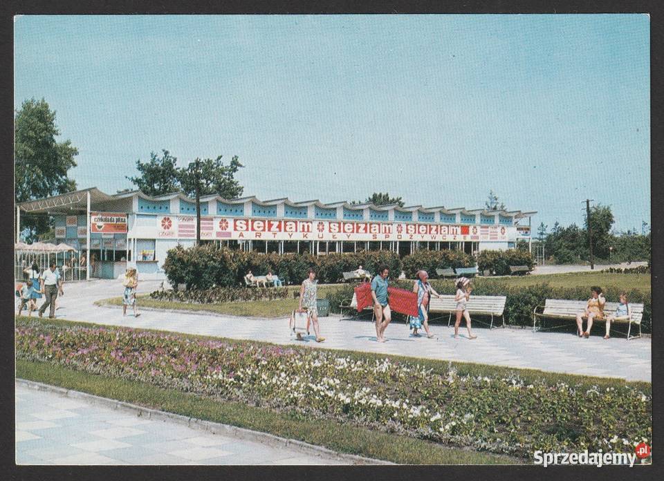 MIĘDZYZDROJE SEZAM 1978 BEZ OBIEGU Łódź