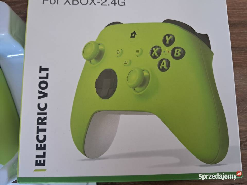 nowy kontroler electric volt do xboxa uszkodzone świętokrzyskie