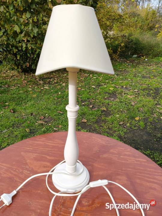 Lampka stołowa marki Ludwig w stylu retro