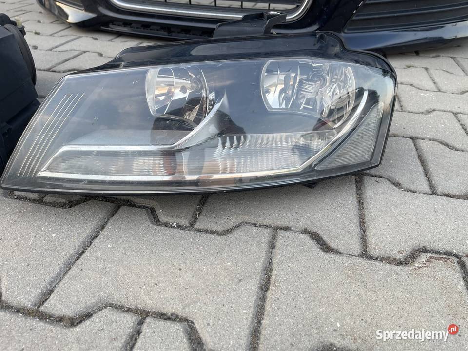 Audi a3 8p 2gi lift lampy przednie prawa lewa lubelskie Chełm